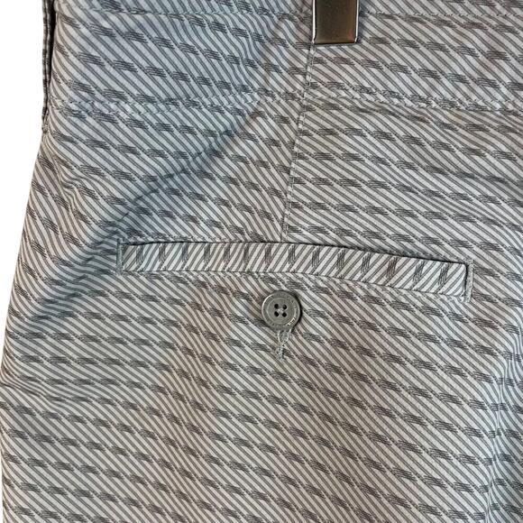 Jack Nicklaus Gray Print Golf Shorts Size 40 - Picture 7 of 8